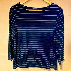 Jones New York mid length shelve t-shirt.